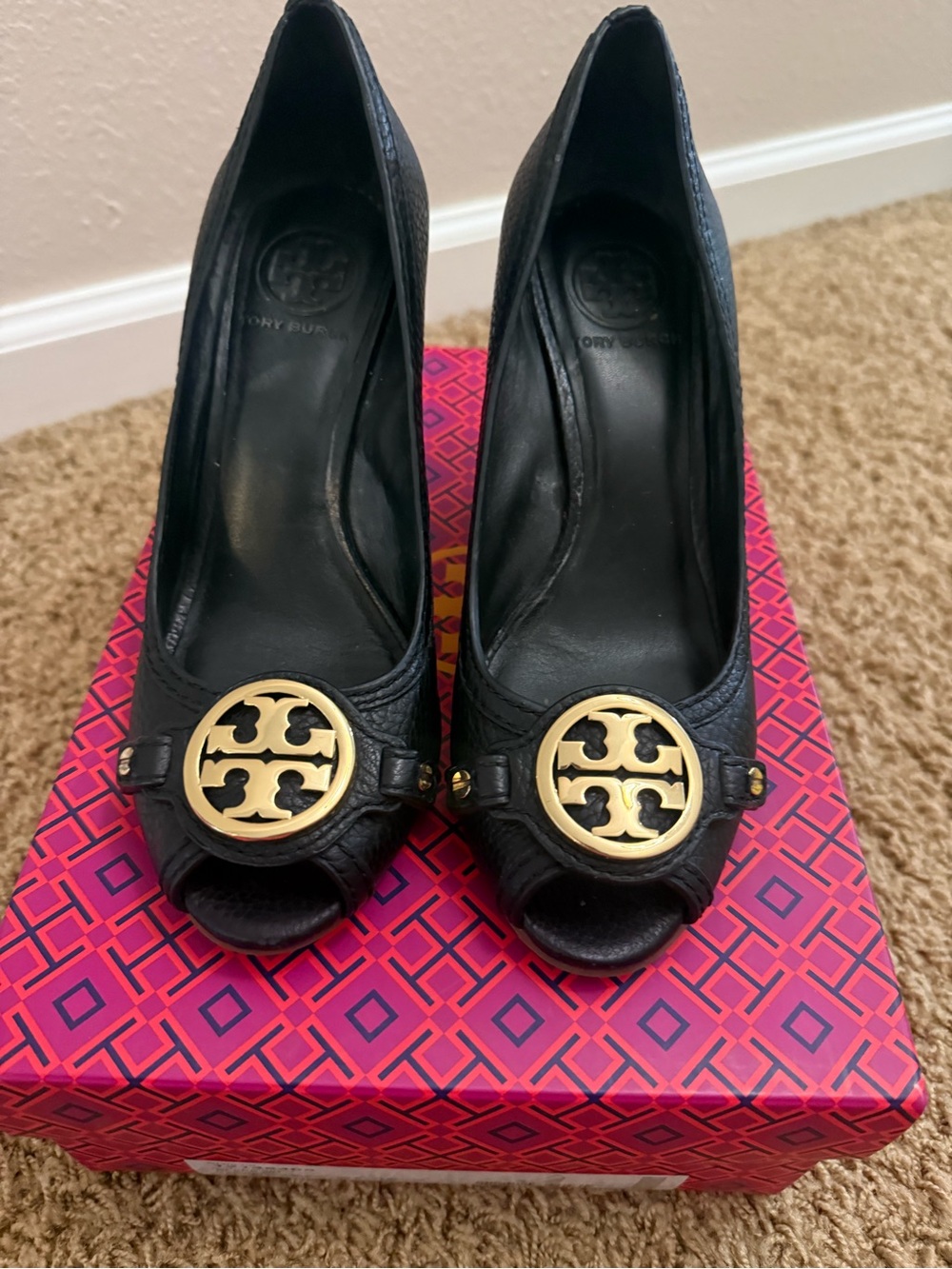 Tory Burch 7.5 Leticia 95mm Wedge Shoe